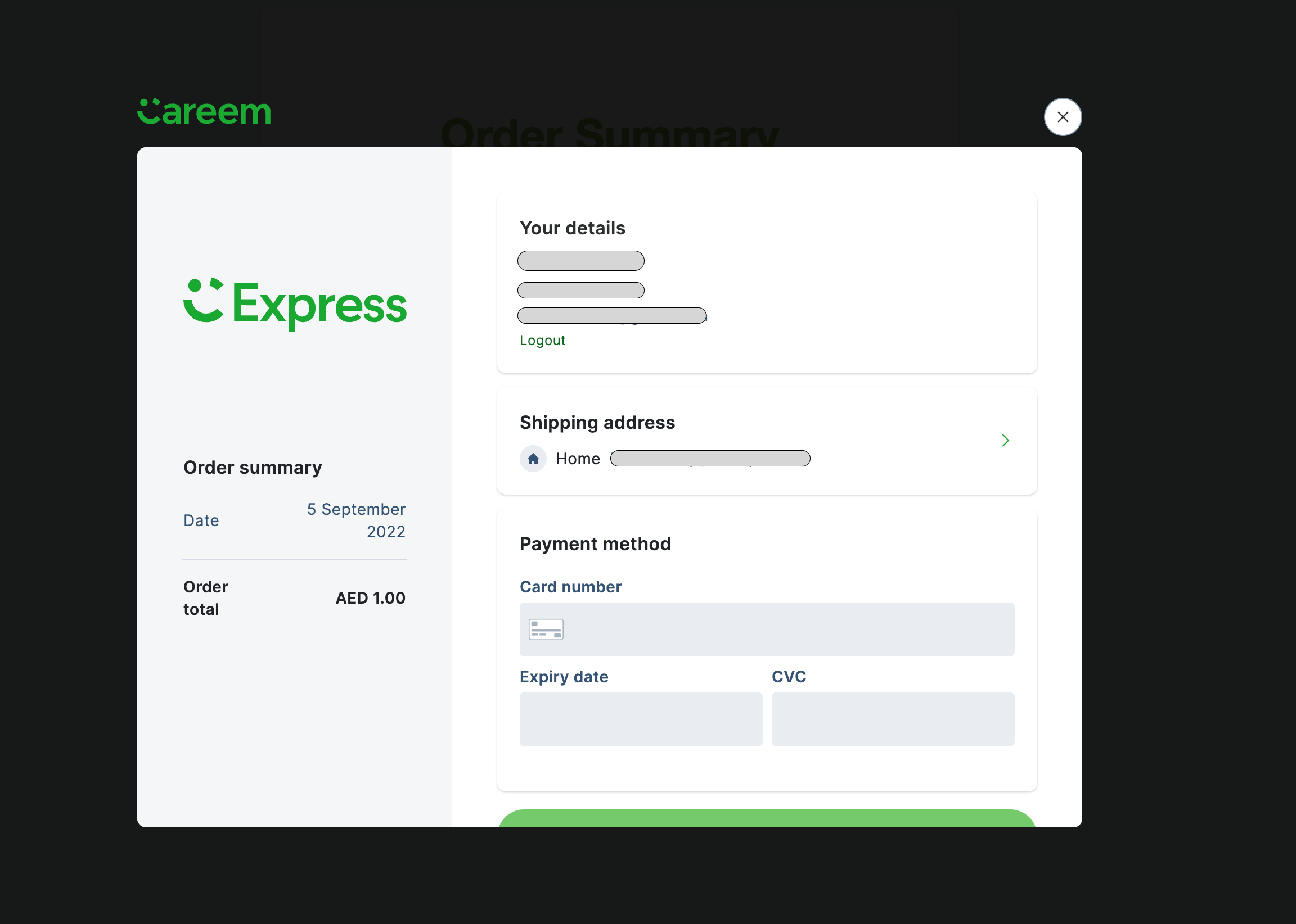 CareemPay SDK